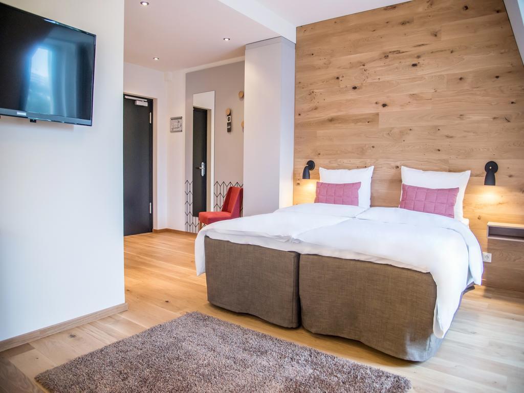 Hotel Alte Post Flensburg Oda fotoğraf
