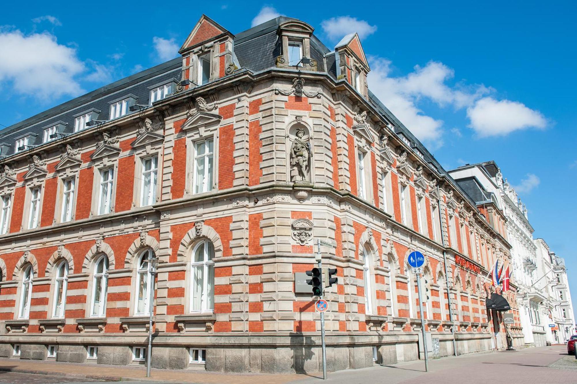 Hotel Alte Post Flensburg Dış mekan fotoğraf